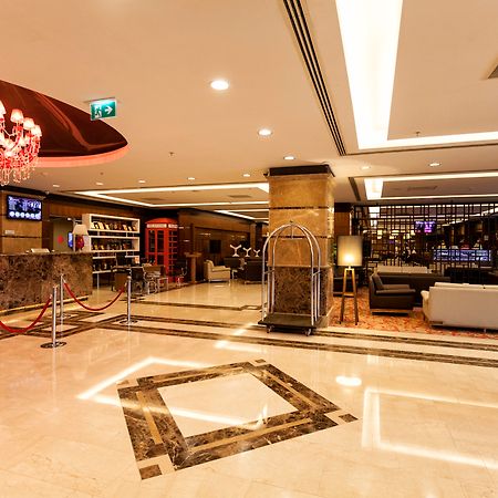 Hotel Ramada Plaza By Wyndham Izmit Kocaeli Exteriér fotografie Lobby
