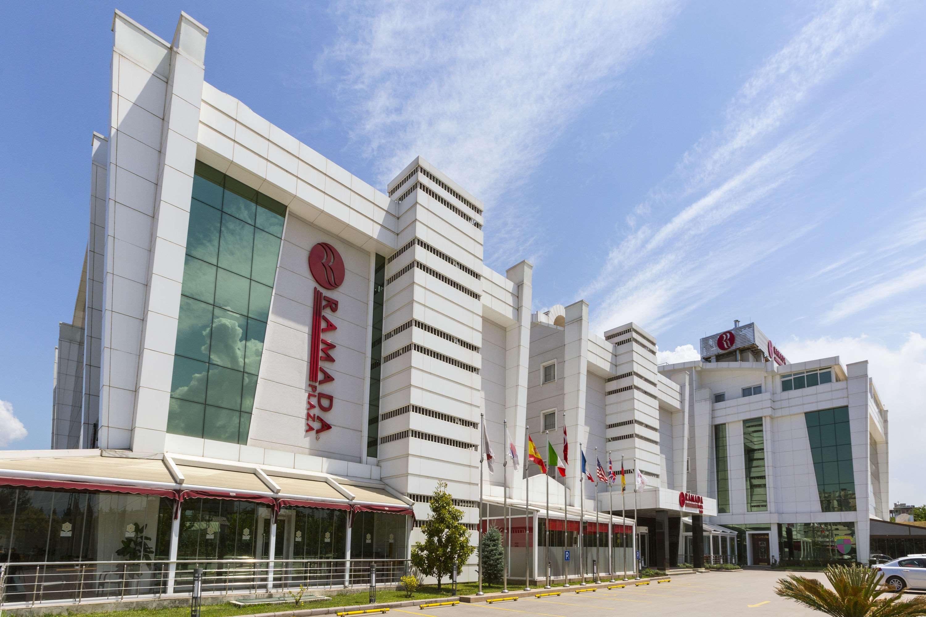 Hotel Ramada Plaza By Wyndham Izmit Kocaeli Exteriér fotografie