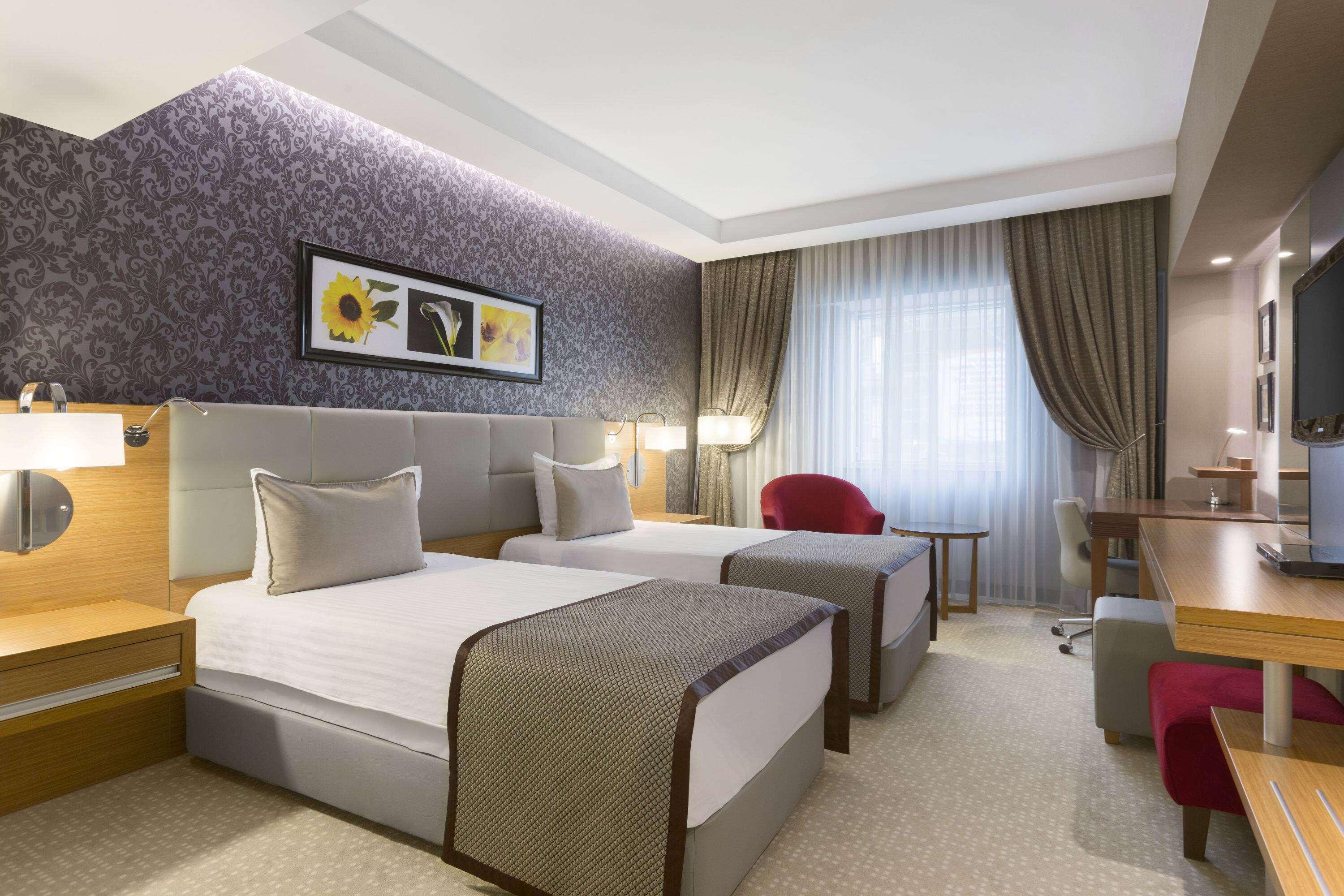 Hotel Ramada Plaza By Wyndham Izmit Kocaeli Exteriér fotografie Standard room